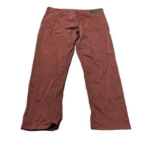 AG Adriano Goldschmied Jeans Mens 36 Burgundy The Ives Modern Athletic Men 36x30